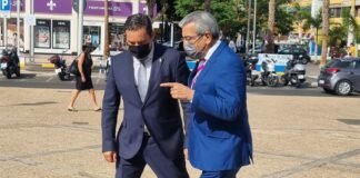 Rodríguez se alinea con la propuesta de Arona para mejorar Los Cristianos y da por descartada la opción de Fonsalía