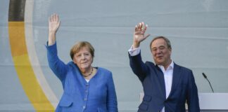 Elecciones en Alemania: Los sondeos a pie de urna revelan un empate técnico entre socialdemócratas y conservadores