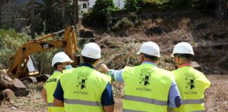 Comienza la construcción del nuevo Parque de El Convento en Hermigua