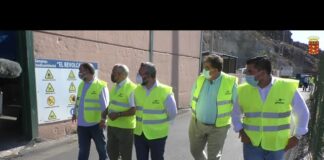 Comienzan las obras de la nueva celda de vertidos del Complejo Ambiental de El Revolcadero