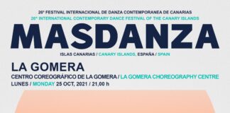 La Gomera acoge el XXVI Festival Internacional de Danza Contemporánea de Canarias MASDANZA