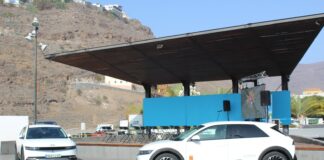 La Gomera celebra este sábado una muestra de vehículos eléctricos en el Parque de la Torre del Conde