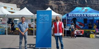 Asinelte dona mil euros a Cruz Roja de La Gomera