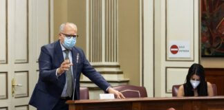 Curbelo preguntará en el Parlamento por los planes del Ejecutivo autonómico para la reconstrucción de La Palma