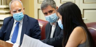 ASG traslada a la Consejería de Educación la urgencia de materializar proyectos pendientes en La Gomera