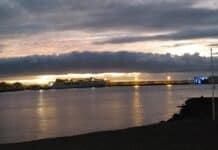 Lluvias débiles en Canarias este domingo