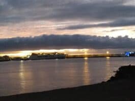 Cielos nubosos y vientos en Canarias este sábado