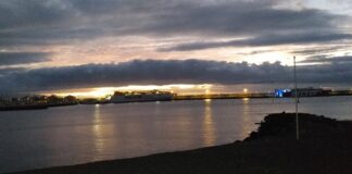 LLuvias débiles y cielos nubosos este lunes en Canarias