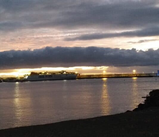 Lluvias débiles en Canarias este domingo