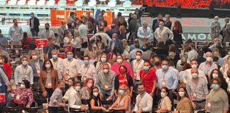 Carolina Darias entra en la Ejecutiva Federal del PSOE al frente de Sanidad y Luc André continúa con Políticas Migratorias