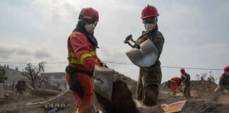 Otro terremoto de magnitud 5 sacude La Palma en la tarde de este domingo
