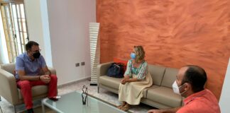 El Ayuntamiento de San Sebastián de La Gomera se suma al proyecto deportivo Relevo Paralímpico