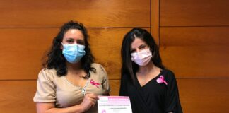 El Cabildo y Ámate disponen un punto de información con motivo del Día Mundial contra el Cáncer de Mama