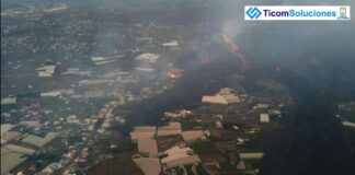 Vigilan que la colada no gire al norte y arrase “nuevas viviendas y muchos cultivos”