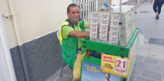 Un vendedor de la ONCE otorga un premio de 20.000 euros en San Sebastián de La Gomera
