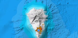 Un nuevo terremoto de 4.8 se deja sentir en toda La Palma