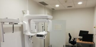 Sanidad potencia el servicio de Radiología del Hospital Nuestra Señora de Guadalupe con la implantación de un ortopantomógrafo