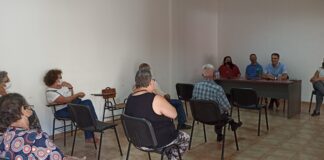 El Consistorio capitalino presenta en Tecina el proyecto cultural ‘San Sebastián de La Gomera, memoria viva’