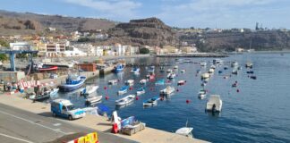 Adjudicada la obra de conservación y mantenimiento del muelle de ribera del Puerto de Playa de Santiago