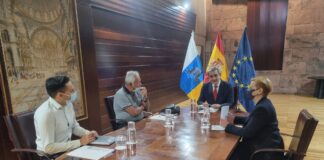 Rodríguez promoverá la adquisición de un inmueble histórico en el centro de Fasnia para uso cultural y turístico