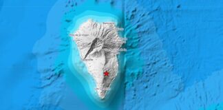 Un terremoto de 4,3 sacude Mazo con foco muy profundo, a 39 kilómetros