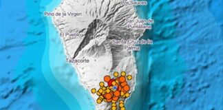Registran en La Palma un temblor de 4.4, el de mayor magnitud en la crisis volcánica