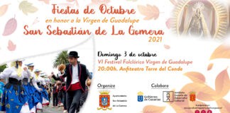 La capital gomera celebra este domingo el VI Festival Folclórico Virgen de Guadalupe