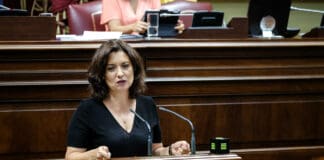 Ventura del Carmen Rodríguez celebra los avances del Gobierno de Canarias para la ampliación del Puerto Playa Santiago