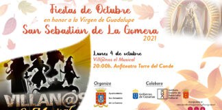 ‘Villanos el Musical’ llega este lunes a San Sebastián de La Gomera