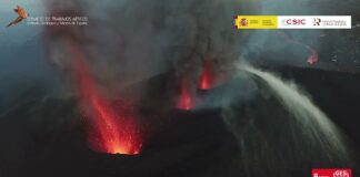 El Pevolca ordena el confinamiento de unas 3.500 personas así como negocios en La Palma