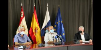 Cabildo, Ayuntamiento de Valle Gran Rey y Puertos Canarios presentan la temporada de cruceros del Puerto de Vueltas