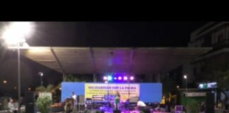 Éxito de participación y de solidaridad desde Playa de Santiago a La Palma