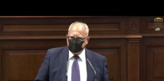 Curbelo valora la unidad y cooperación ante la erupción volcánica y pide celeridad en todas las ayudas