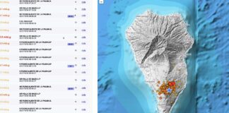 Terremoto de magnitud 5,0 en La Palma, sentido en La Gomera, El Hierro y Tenerife