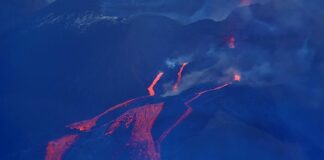 Identifican dos fallas activas que provocaron la erupción en La Palma