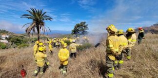 CCOO exige al Cabildo de La Gomera que ponga fin a la precariedad laboral del personal de prevención y extinción de incendios forestales
