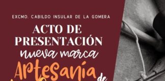 El Cabildo presenta este jueves la nueva marca de Artesanía de La Gomera