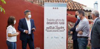 El Cabildo apuesta por intensificar el desarrollo local participativo como herramienta de dinamización