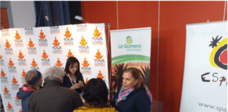 La Gomera se posiciona como destino preferente en la feria turística Yoga Games de Gotemburgo