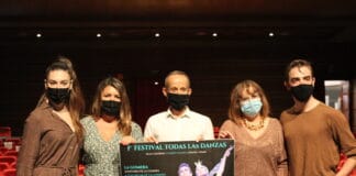 El Auditorio de La Gomera celebra este sábado el Festival Todas las Danzas