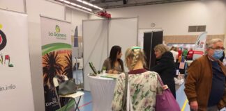 La Gomera expone sus atractivos en la feria turística sueca 60+ Uppsala