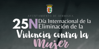 Hermigua conmemora el Día Internacional de la Eliminación de la Violencia contra la Mujer