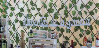 Alimentos de La Gomera y el restaurante pedagógico del IES San Sebastián promueven los productos locales