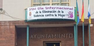 Valle Gran Rey dice NO a la violencia contra la mujer