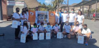 El CEA Almogrote presente en diversas actividades atléticas