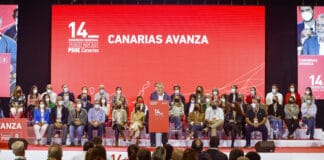 Ángel Víctor Torres reivindica la canariedad del PSOE: “Canarias se defiende sin complejos”