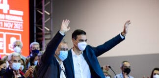 Torres agradece a la Ejecutiva saliente su trabajo para conseguir que Canarias siga avanzando