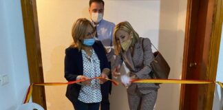 El Partido Popular de La Gomera inaugura su nueva Sede con la visita de la Presidenta Regional Australia Navarro