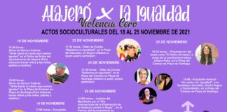 Alajeró organiza una serie de actos con motivo del Día Internacional de la Eliminación de la Violencia contra la Mujer’