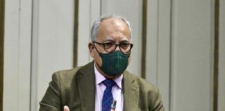 Curbelo urge a cuantificar los daños del volcán y avanzar en un marco legal para la recuperación del suelo afectado